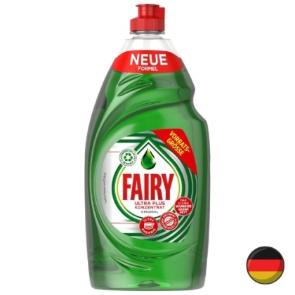 Fairy Ultra Original Płyn do Naczyń 900 ml (Niemcy)