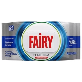 Fairy Uniwersalne Chusteczki Czyszczące Antybakteryjne XXL 100 szt.