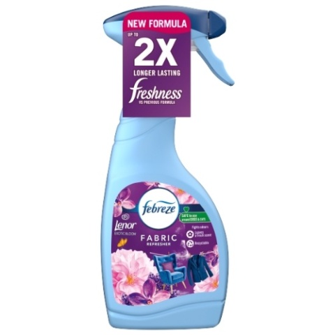 Febreze Odświeżacz do Tkanin Neutralizator Zapachów Exotic Bloom Lenor Kwiatowy 500 ml