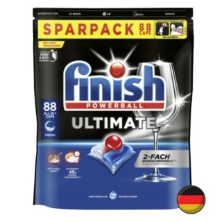 Finish Powerball Quantum Ultimate Tabletki Kapsułki do Zmywarki 88 szt. (Niemcy)