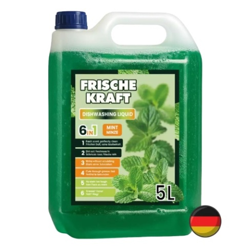 Frische Kraft Płyn do Mycia Naczyń 6w1 Miętowy 5l