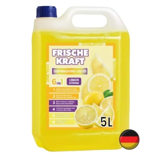 Frische Kraft Płyn do Mycia Naczyń 6w1 Cytrynowy 5l