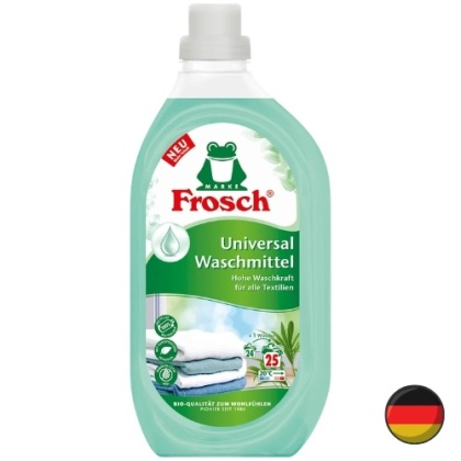 Frosch Uniwersalny Żel do Prania 25 prań (Niemcy)