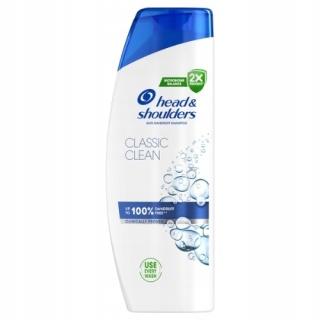 Head & Shoulders Classic Clean Szampon Przeciwłupieżowy 330 ml