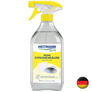 Heitmann Odkamieniacz Na Bazie Kwasku Cytrynowego w Sprayu 500 ml (Niemcy)