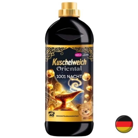 Kuschelweich Oriental 1001 Nacht Nocy Płyn do Płukania 40 prań (Niemcy)