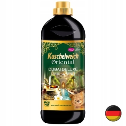 Kuschelweich Oriental Dubai Deluxe Dubaj Płyn do Płukania 40 prań (Niemcy)
