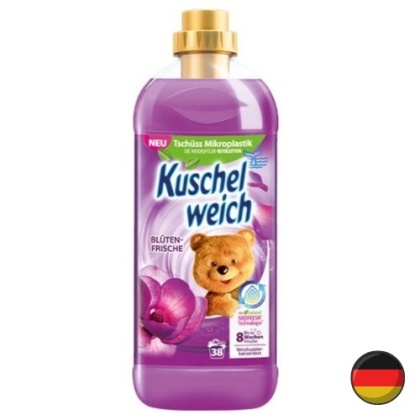 Kuschelweich Płyn do Płukania Tkanin Bluten Frische Kwiatowy 38 prań (Niemcy)
