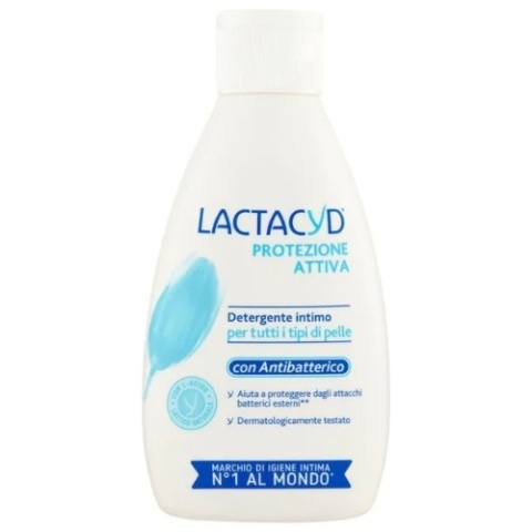 Lactacyd Antybakteryjny Płyn Żel do Higieny Intymnej 200 ml