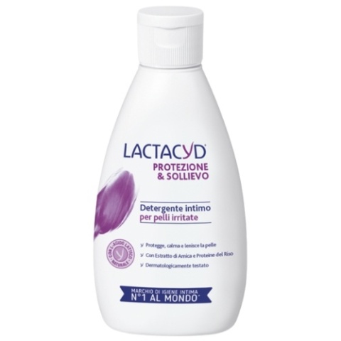 Lactacyd Protection Ochronny Płyn Żel do Higieny Intymnej 200 ml