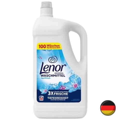Lenor Aprilfrisch 2in1 Uniwersalny Żel do Prania 100 prań (Niemcy)