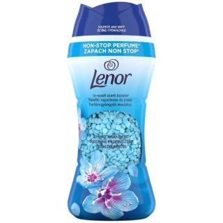 Lenor Aprilfrisch Spring Awakening Perełki Zapachowe do Prania Niebieskie Wiosenne Przebudzenie 195 g