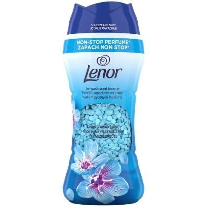 Lenor Aprilfrisch Spring Awakening Perełki Zapachowe do Prania Niebieskie Wiosenne Przebudzenie 195 g