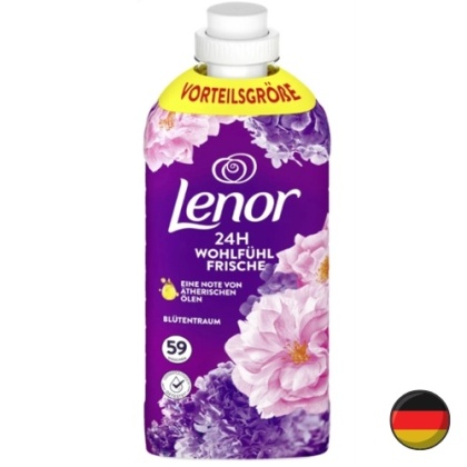 Lenor Blütentraum Kwiatowy Płyn do Płukania 59 prań (Niemcy)