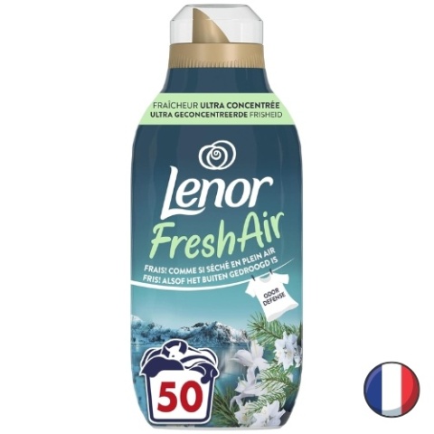 Lenor Fresh Air Nord Northern Solstice Płyn do Płukania 50 prań (Francja)