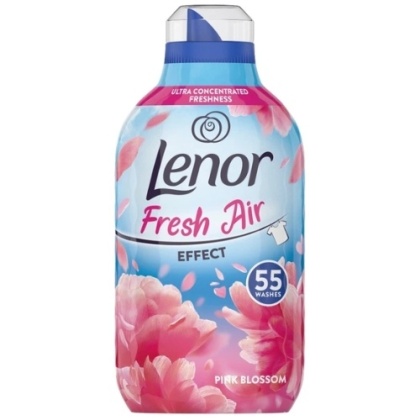 Lenor Fresh Air Pink Blossom Płyn do Płukania 55 prań