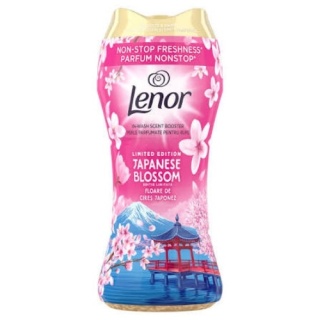 Lenor Japanese Blossom Perełki Zapachowe do Prania 195 g