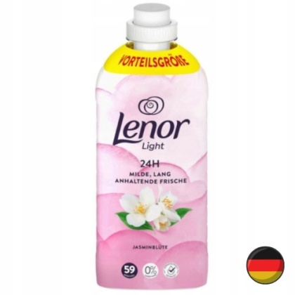 Lenor Jasminblüte Jaśminowy Płyn do Płukania 59 prań (Niemcy)