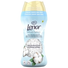 Lenor Light Cotton Fresh Perełki Zapachowe do Prania Kwiat Bawełny 195 g