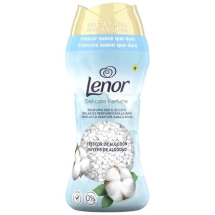 Lenor Light Cotton Fresh Perełki Zapachowe do Prania Kwiat Bawełny 195 g