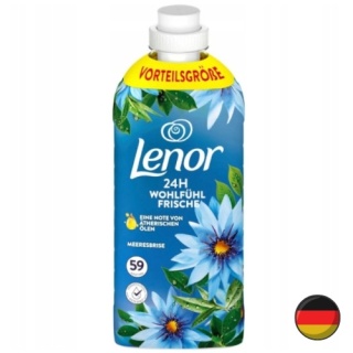 Lenor Meeresbrise Morska Bryza Płyn do Płukania 59 prań (Niemcy)