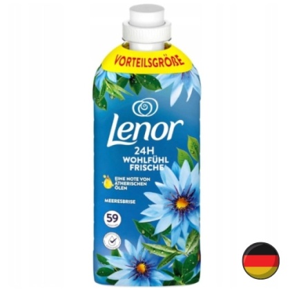 Lenor Meeresbrise Morska Bryza Płyn do Płukania 59 prań (Niemcy)