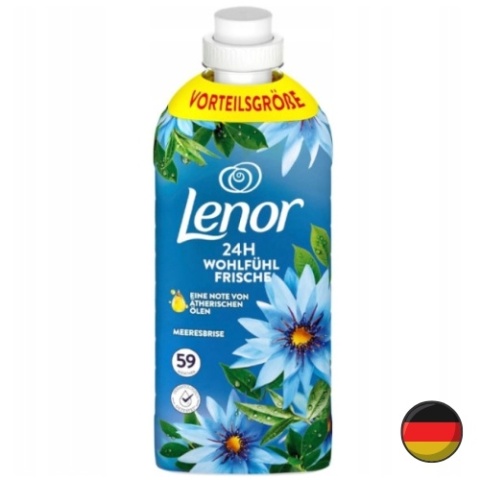 Lenor Meeresbrise Morska Bryza Płyn do Płukania 59 prań (Niemcy)