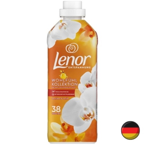 Lenor Orchidee Vanille Płyn do Płukania Orchidea Wanilia 38 prań (Niemcy)