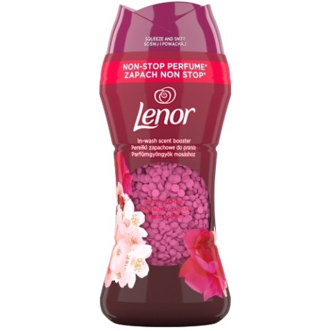 Lenor Ruby Jasmine Perełki Zapachowe do Prania Rubinowy Jaśmin 195 g