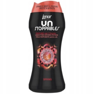 Lenor Unstoppables Lente Perełki Granulki Kryształki Zapachowe Perfumy do Prania 210 g (Belgia)