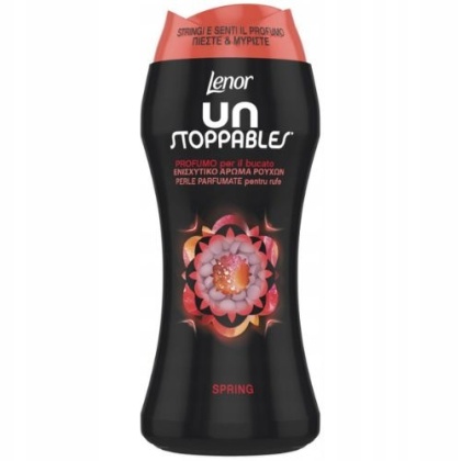 Lenor Unstoppables Lente Perełki Granulki Kryształki Zapachowe Perfumy do Prania 210 g (Belgia)