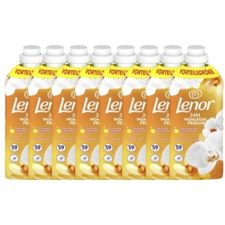 Lenor Złoty Zestaw Płyn do Płukania 8x 59 prań = 472 prania (Niemcy)