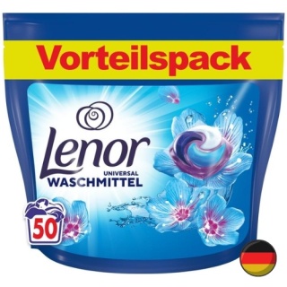 Lenor all in 1 Aprilfrisch Kapsułki do Prania 50 szt.