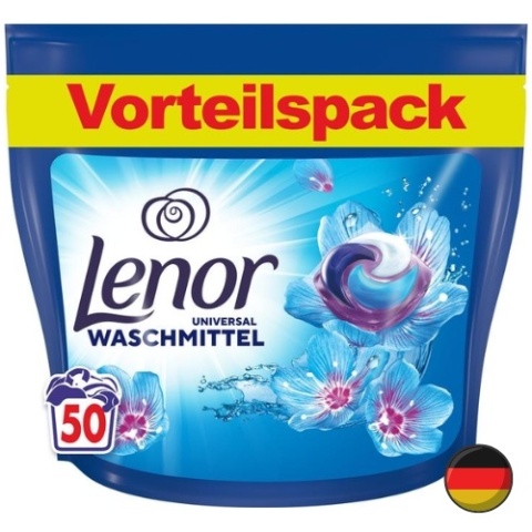 Lenor all in 1 Aprilfrisch Kapsułki do Prania 50 szt.