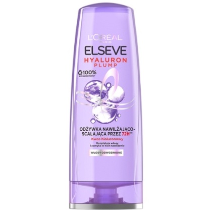 Loreal Elseve Hyaluron Plump 72h Nawilżająca Odżywka do Włosów 200 ml