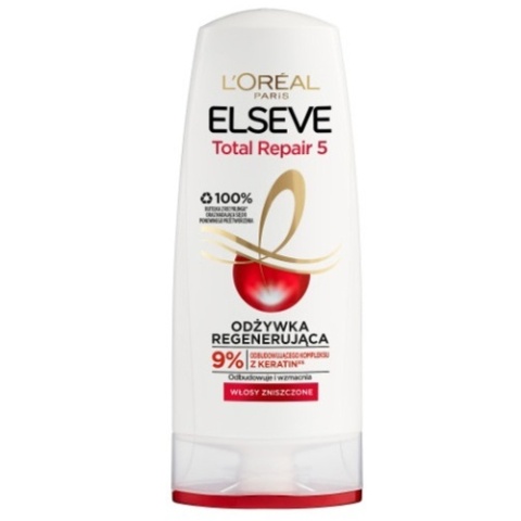 Loreal Elseve Total Repair 5 Regenerująca Odżywka do Włosów 200 ml Loreal Elseve Total Repair 5 Regenerująca Odżywka do Włosów 200 ml