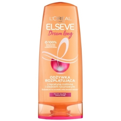 Loreal Paris Elseve Dream Long Odżywka Odbudowująca Włosy z Keratyną 200 ml