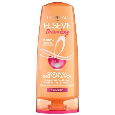 Loreal Paris Elseve Dream Long Odżywka Odbudowująca Włosy z Keratyną 200 ml Loreal Paris Elseve Dream Long Odżywka Odbudowująca Włosy z Keratyną 200 ml