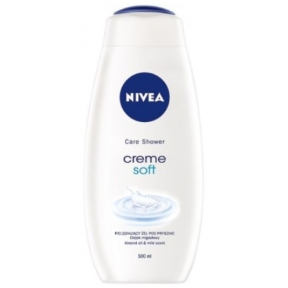 Nivea Creme Soft Kremowy Żel pod Prysznic 500 ml