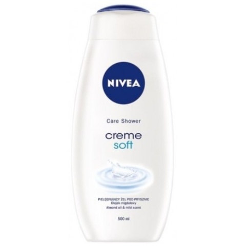 Nivea Creme Soft Kremowy Żel pod Prysznic 500 ml