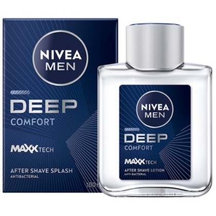 Nivea Men Deep Antybakteryjna Woda po Goleniu dla Mężczyzn 100 ml