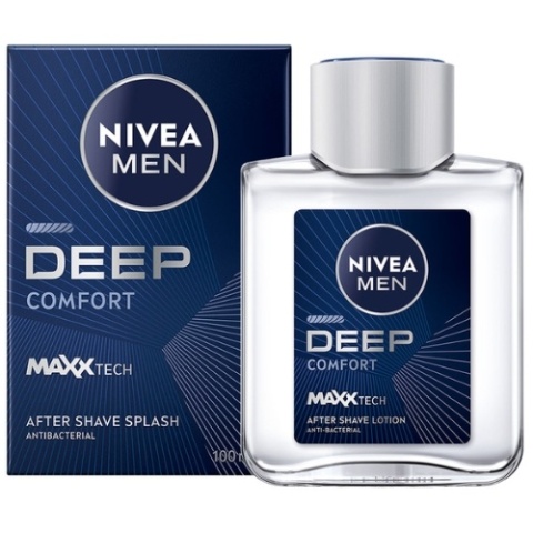 Nivea Men Deep Antybakteryjna Woda po Goleniu dla Mężczyzn 100 ml