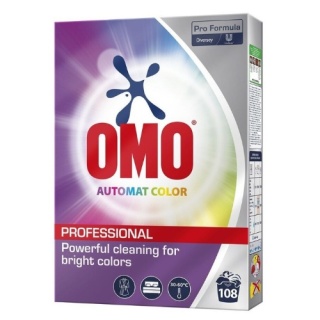 OMO Professional Proszek do Prania Koloru 108 prań