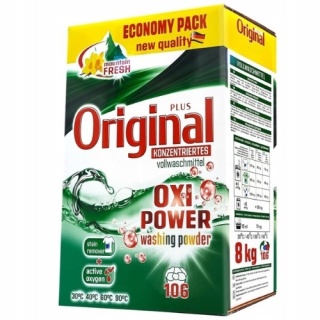Original Duży Uniwersalny Proszek do Prania 106 prań