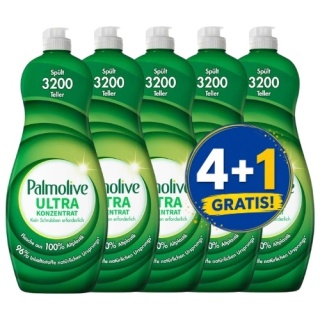 Palmolive Original Płyn do Naczyń 750 ml 4+1 PIĄTY GRATIS