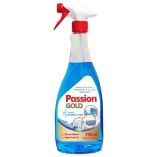 Passion Gold Płyn do Mycia Szyb Okien 750 ml