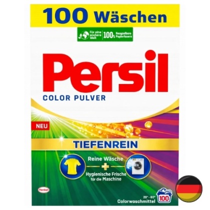 Persil Color Proszek do Prania Koloru 100 prań (Niemcy)