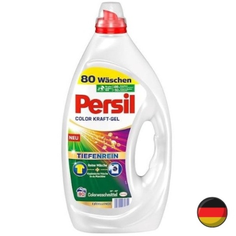 Persil Color Żel do Prania Kolorów 80 prań (Niemcy)