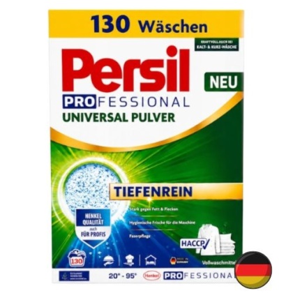 Persil Professional Uniwersalny Proszek do Prania 130 prań (Niemcy)