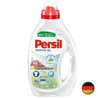 Persil Żel do Prania Sensitive Aloe Vera dla Dzieci 20 prań (Niemcy)